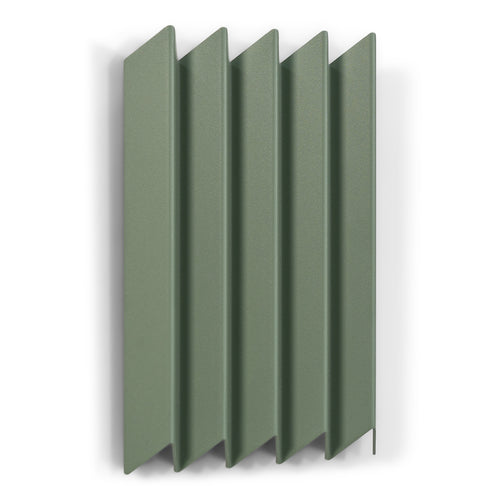 Spinder x BUDDE kapstok Sensu M - Dusty Green - 5 haken - vtwonen shop