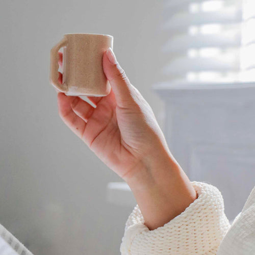 Return to Sender Espresso kopjes - Blush - Set van 2 - vtwonen shop