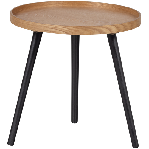 WOOOD bijzettafel M Mesa - Hout - Naturel - 45x45x45 - vtwonen shop