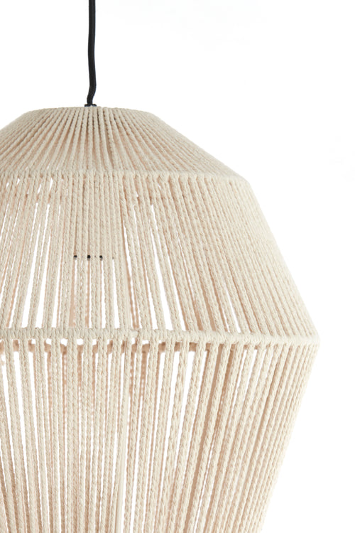 Light & Living hanglamp DEYA - Ø38x45cm - wit - vtwonen shop