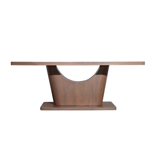 Starfurn  eettafel Voco - bruin - 110x200x76cm