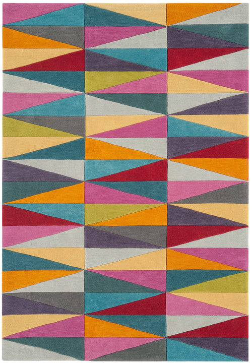 Vloerkleed Easy Living Funk Triangles 140x200 cm - vtwonen shop