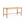 Furnhouse bankje Shine - Witte olie - Papiergaren - 36x90x45