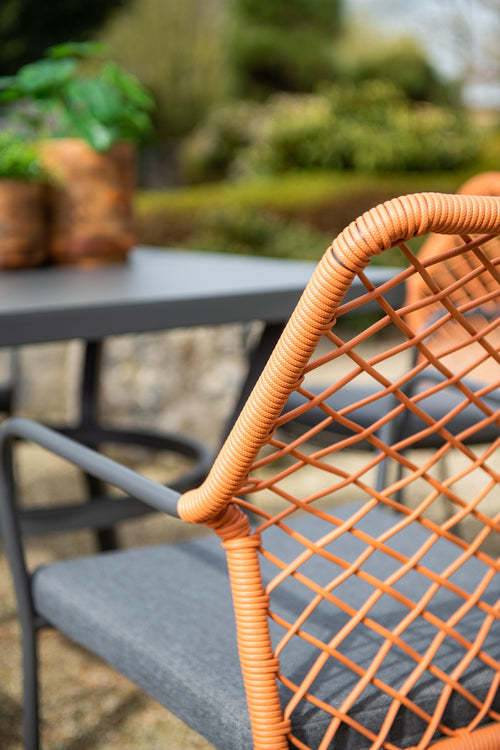 5-delige tuinset Dido tuinstoelen koper - Vigo tafel - vtwonen shop