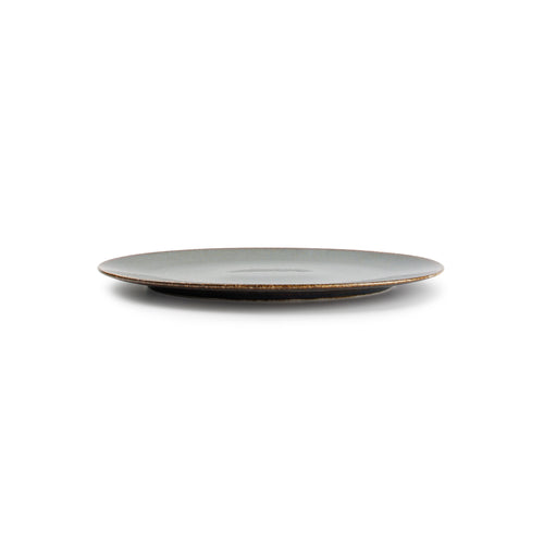 Bonbistro - Plat bord 30x21cm groen Cirro - Set van 4