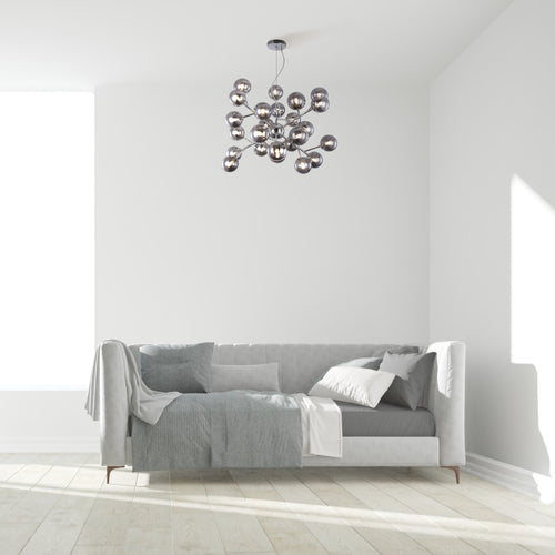 Maytoni - Hanglamp Dallas - Chroom - Ø65 - vtwonen shop