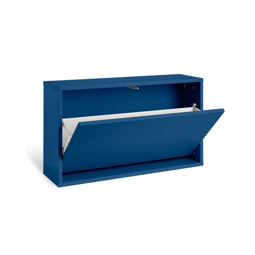 ReCollector Opbergdoos Schoenenbox Smal 70 x 20 x 40 cm – Donkerblauw