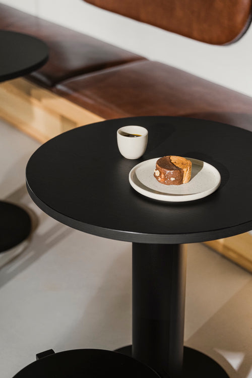 noo.ma SOOL Cafétafel - Black Oak & Vulcano Black - vtwonen shop