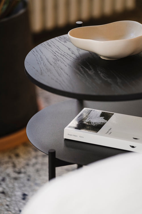 noo.ma TU Nachtkastje - Black Oak - vtwonen shop