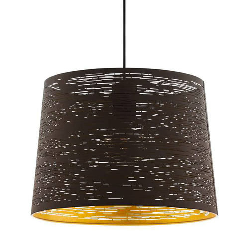 EGLO hanglamp Segezia - e27 - ø 35 cm - mokka - vtwonen shop