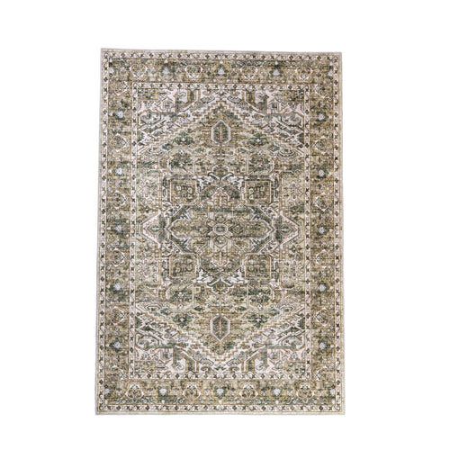 Interieur05 Vintage vloerkleed Evora Groen