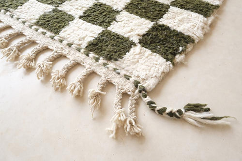 AFK Living vloerkleed Berber - handgemaakt - Wol - 200 cm x 300 cm