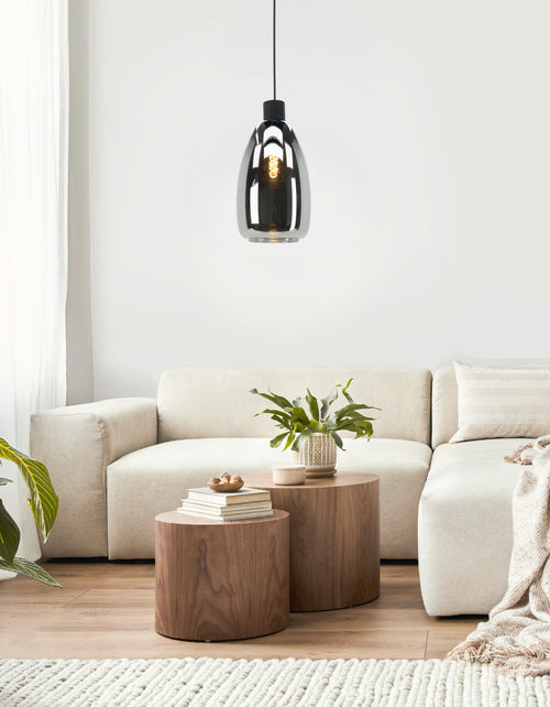 EGLO hanglamp Chelvey - e27 - 170 cm - zwart