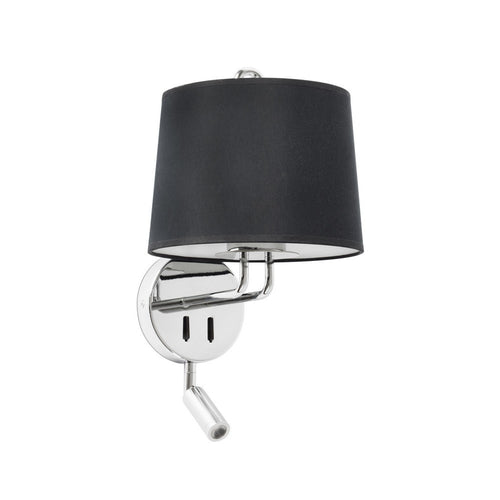 Faro MONTREAL - Leeslamp Wandlamp Chroom, E27, 2700K