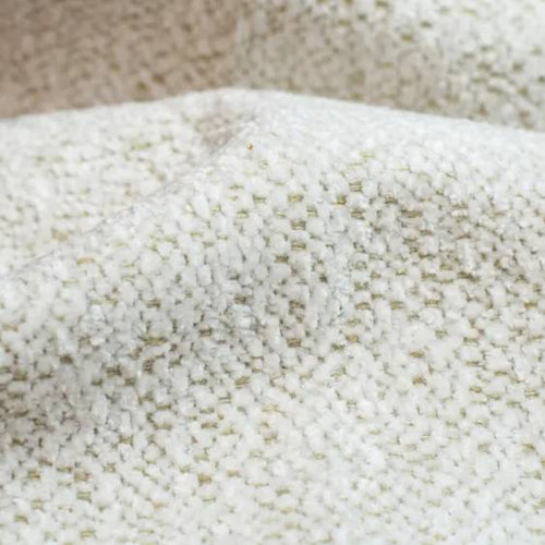 Premium Interiors - Draaistoel ABY - getextureerd fluweel crème 66cm