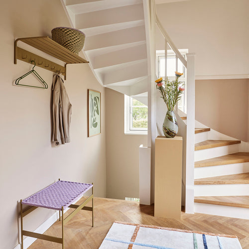 Hübsch hanger Apply - ijzer - 42x3xh23cm - vtwonen shop