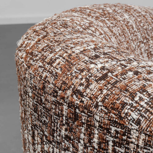 Kare Design Sofa Livia Melange 3-Zits bruin