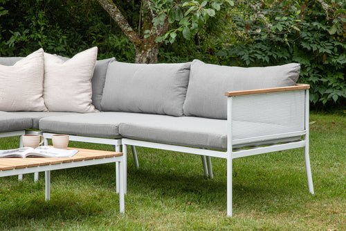 Rebellenclub Loungeset Bora - Wit