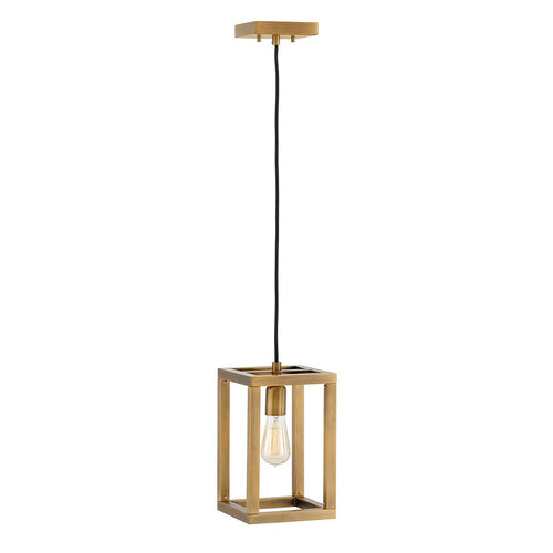 Ensemble Hinkley Fredrick Ramond 1 hanglamp geborsteld brons