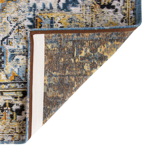 Louis De Poortere vloerkleed Amir Gold - groen - 240x340cm