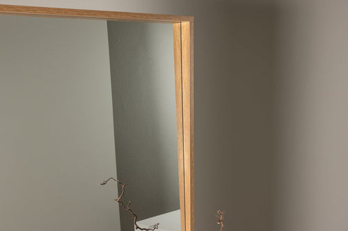 Rebellenclub Spiegel Ventana - 196 x 125 cm - Eiken