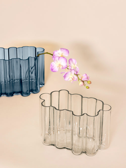 Hübsch vaas Umber - glas - 30x16xh20cm - vtwonen shop