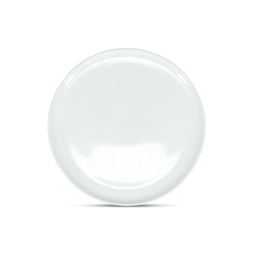 S|P Collection - Plat bord 26cm white Alura - Set van 4
