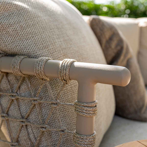 4 Seasons loungeset Sardinia latte kleurig - 3-delig - vtwonen shop