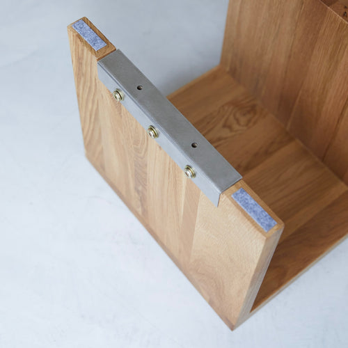 Tikamoon Massief eikenhouten wandplank - Naturel - vtwonen shop