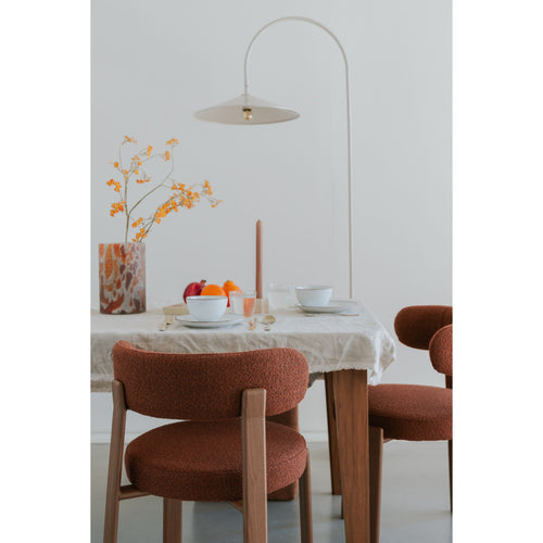 Housecraft Living Robyn Eetkamerstoelen Bruin - Set van 2