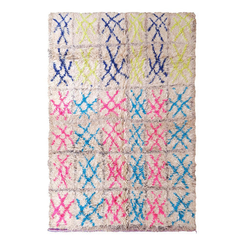 AFK Living vloerkleed Berber - handgemaakt - Wol - 325 x 217 cm - vtwonen shop