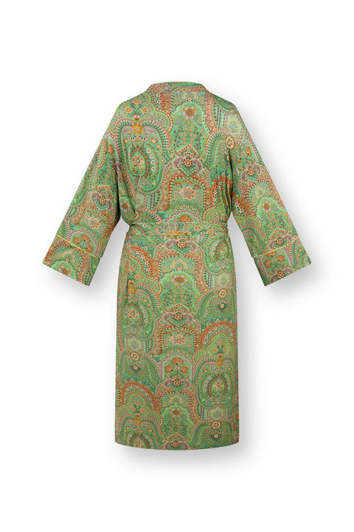 Pip Studio - Noa Kimono Dames - Jabali - Groen - L - vtwonen shop