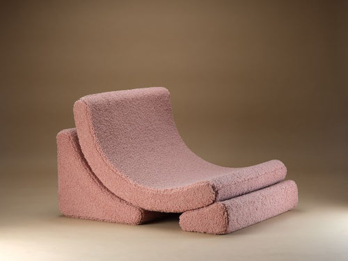 Wigiwama Maanstoel - Roze