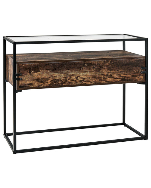Furnilux Sidetable met lades Echo - glas - 120x40x80 - 120x40x80cm