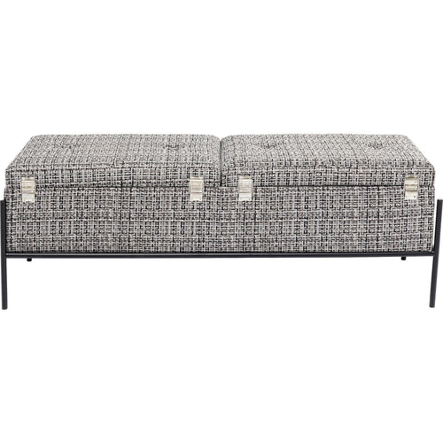 Kare Design Opbergbank Iceland 120x40cm - vtwonen shop