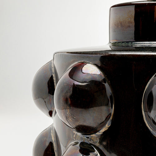 Kare Design tafellamp Calamaro - bruin - vtwonen shop