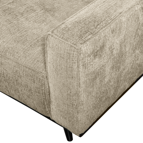 WOOOD 3-zits bank Statement - Polyester - Wheatfield - 77x230x93