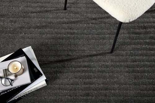 Rebellenclub Vloerkleed Trevi - 230 x 160 cm - Donkergrijs - vtwonen shop