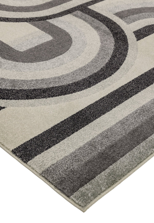 Vloerkleed Easy Living Nova Retro Grey Rug NV29 80x150 cm - vtwonen shop