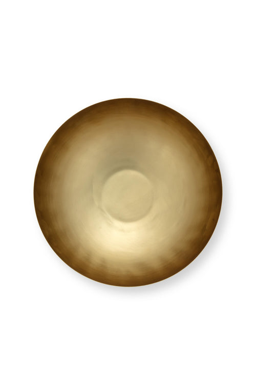 Pip Studio - Ronde Schaal - Groen - Metaal - 30x20cm - vtwonen shop