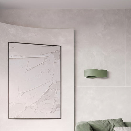 Sollux Lighting Wandlamp TILA 30 olijfgroen - 30x11x13cm