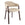 DÉJA Living Eetkamerstoel Uppsala - Taupe/Walnoot - Set van 2