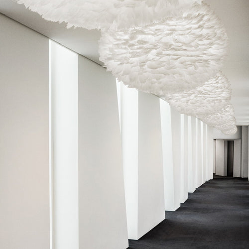 Umage Eos Large lampenkap white - Ø 65 cm - vtwonen shop