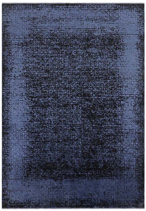 Vloerkleed Easy Living Elodie Indigo/Black 160x230 cm - vtwonen shop