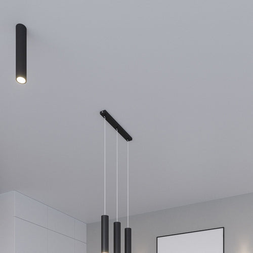 Sollux hanglamp Lagos - 3 lichts - 19.5  x 110   cm - zwart - vtwonen shop