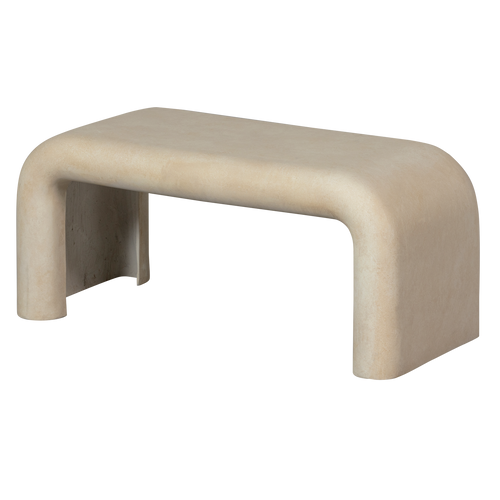 WOOOD salontafels Stani - Naturel - 40x92x42 - Set van 2
