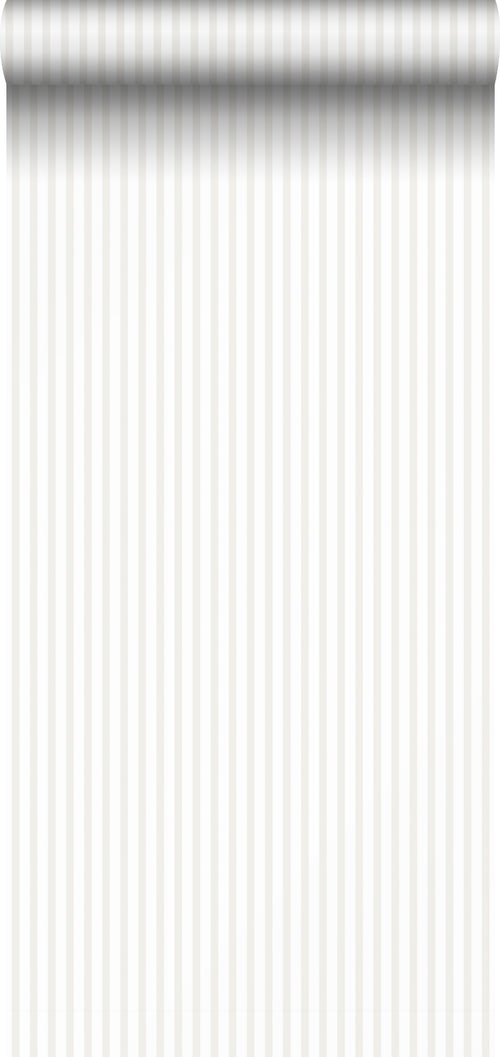 Sanders & Sanders behang strepen beige en wit - 53 cm x 10 m - 640476 - vtwonen shop