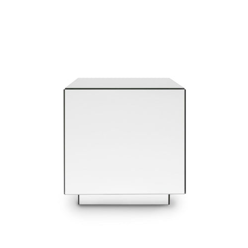 Fest Kobu Bijzettafel Glas - Zilver