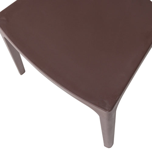 WOOOD tuinstoelen Bliss - Kunststof - Jadegroen - 75x52x53 - Set van 2