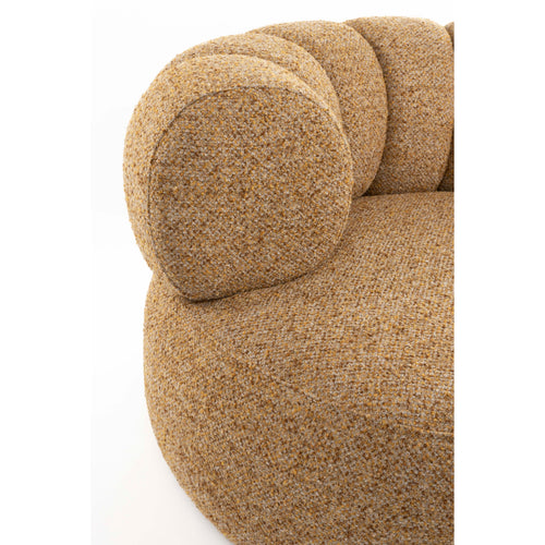 Dutchbone Duvane Fauteuil Bruin